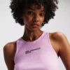 CAMISETA SIN MANGAS DE PUNTO RIB