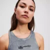CAMISETA SIN MANGAS DE PUNTO RIB