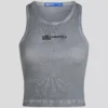 CAMISETA SIN MANGAS DE PUNTO RIB