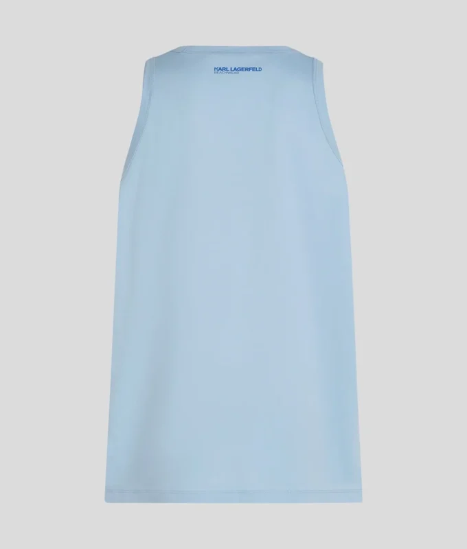 CAMISETA SIN MANGAS LOGO BEACH