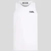 CAMISETA SIN MANGAS LOGO BEACH