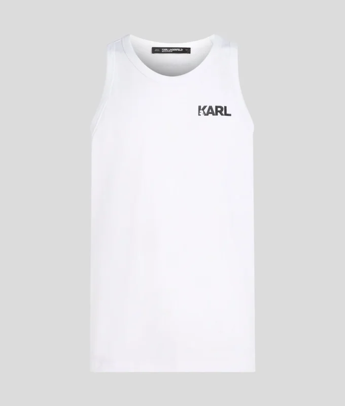 CAMISETA SIN MANGAS LOGO BEACH