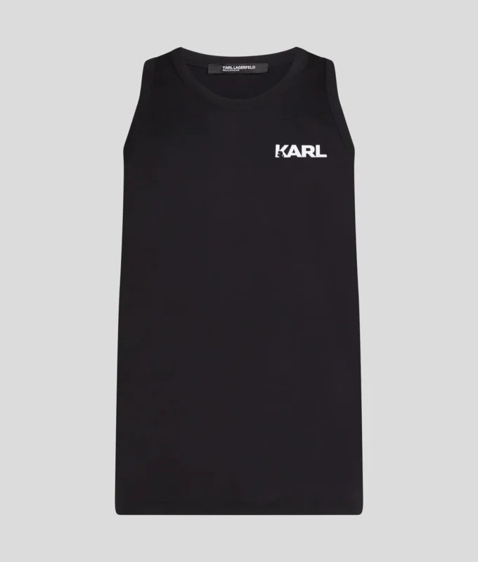 CAMISETA SIN MANGAS LOGO BEACH