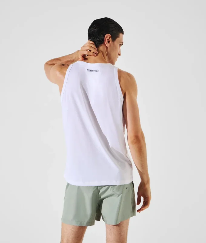 CAMISETA SIN MANGAS LOGO BEACH