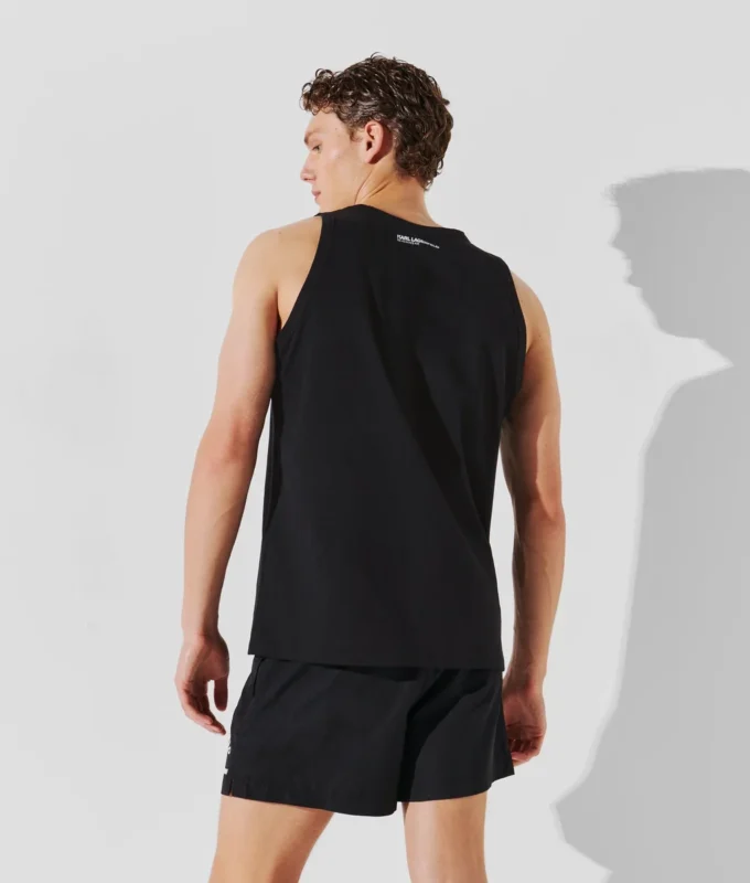 CAMISETA SIN MANGAS LOGO BEACH