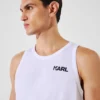 CAMISETA SIN MANGAS LOGO BEACH