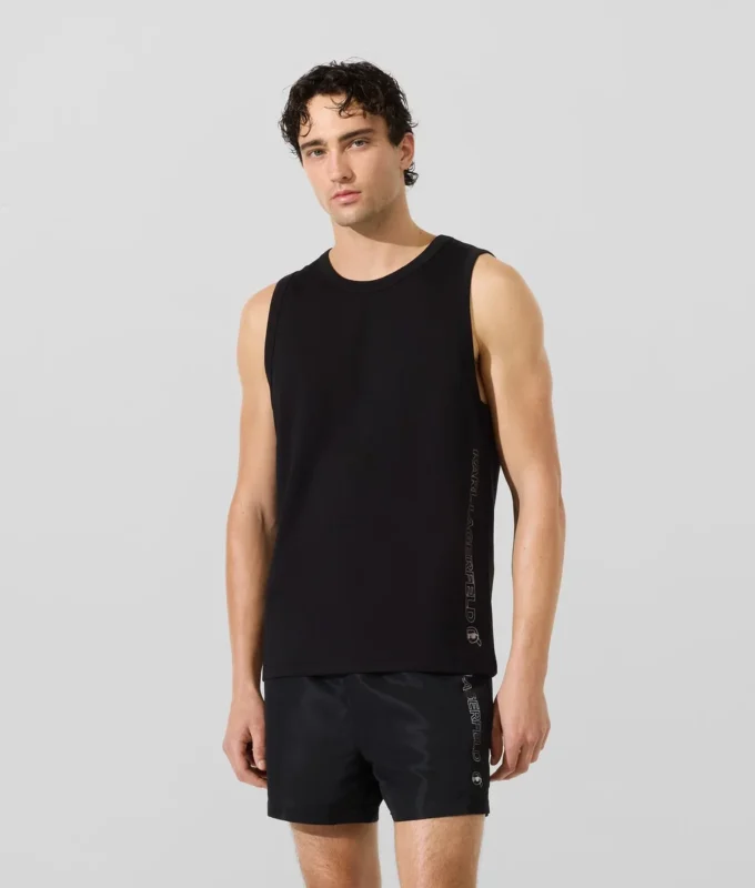 Camiseta sin mangas metálica Ikon para playa