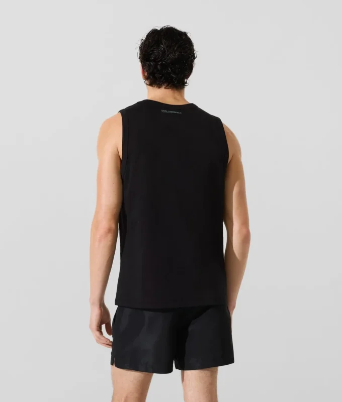 Camiseta sin mangas metálica Ikon para playa