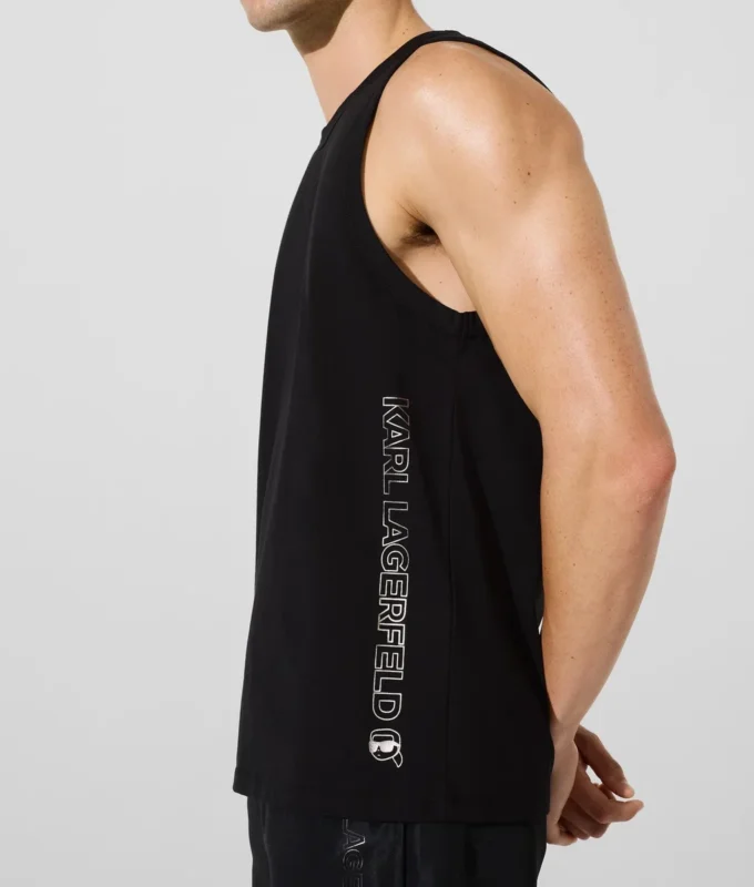 Camiseta sin mangas metálica Ikon para playa