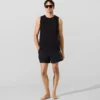 Camiseta sin mangas metálica Ikon para playa