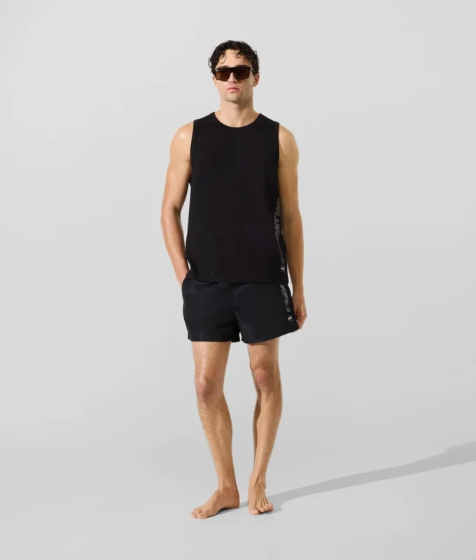 Camiseta sin mangas metálica Ikon para playa