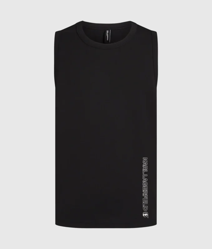 Camiseta sin mangas metálica Ikon para playa