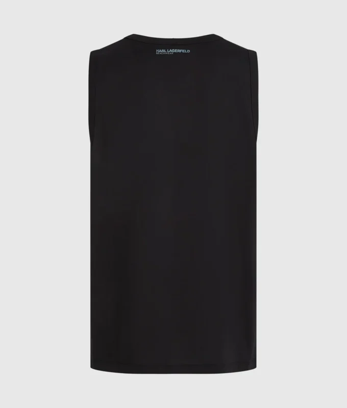 Camiseta sin mangas metálica Ikon para playa
