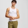 CAMISETA SIN MANGAS MONOGRAM
