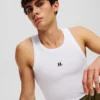 CAMISETA SIN MANGAS MONOGRAM
