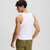 CAMISETA SIN MANGAS MONOGRAM