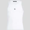 CAMISETA SIN MANGAS MONOGRAM