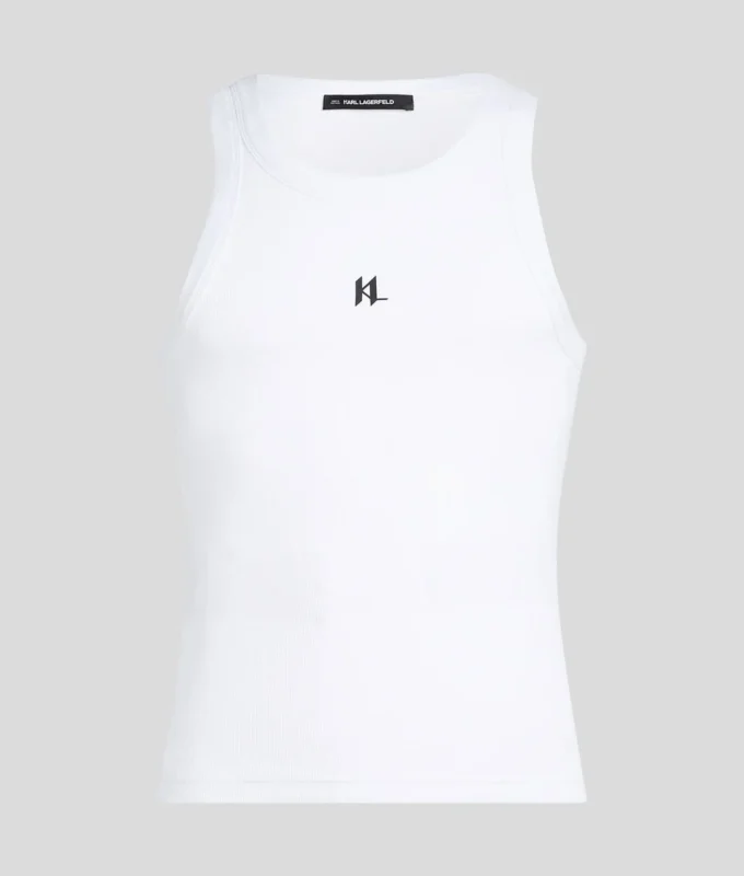 CAMISETA SIN MANGAS MONOGRAM