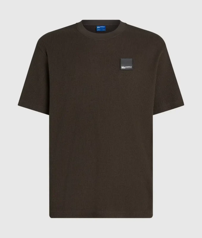 CAMISETA WAFFLE