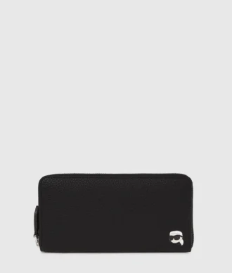 Cartera continental Ikon Pebble