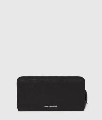 Cartera continental Ikon Pebble