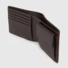 CARTERA DE CUERO K/LOOM CON DOS PLIEGUES