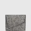 Cartera de denim Geo