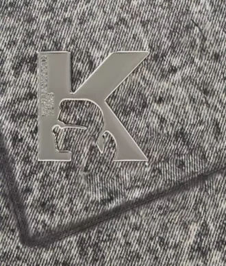 Cartera de denim Geo