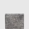 Cartera de denim Geo