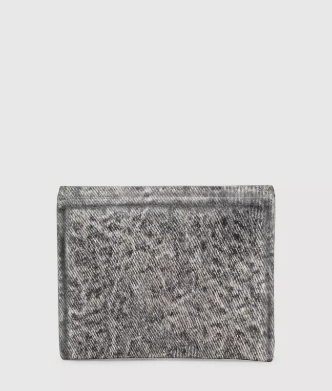 Cartera de denim Geo