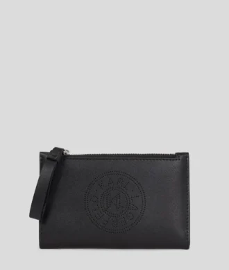 CARTERA DELGADA K/CIRCLE CON DOS PLIEGUES