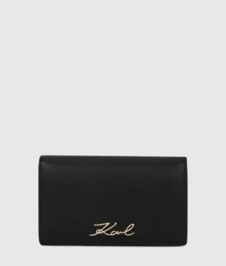 Cartera doble K/Signature
