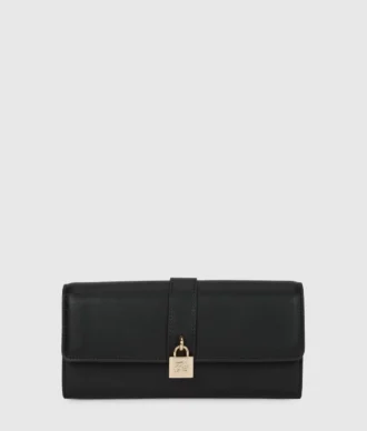 Cartera grande con candado K/Autograph
