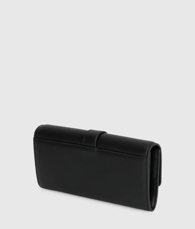 Cartera grande con candado K/Autograph