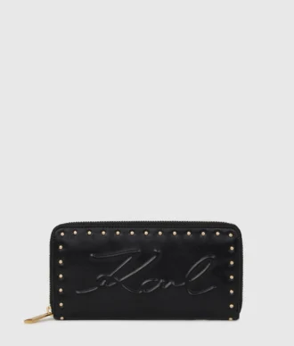 Cartera grande con tachuelas K/Ville