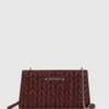 Cartera K/Weave con cadena