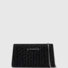 Cartera K/Weave con cadena