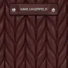 Cartera K/Weave con cadena