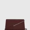 Cartera K/Weave con cadena