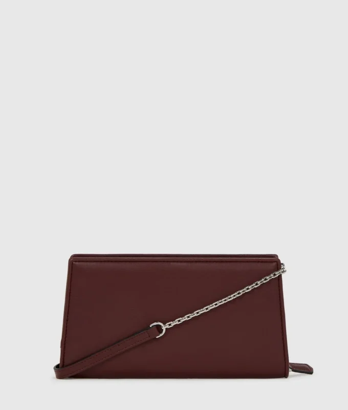 Cartera K/Weave con cadena