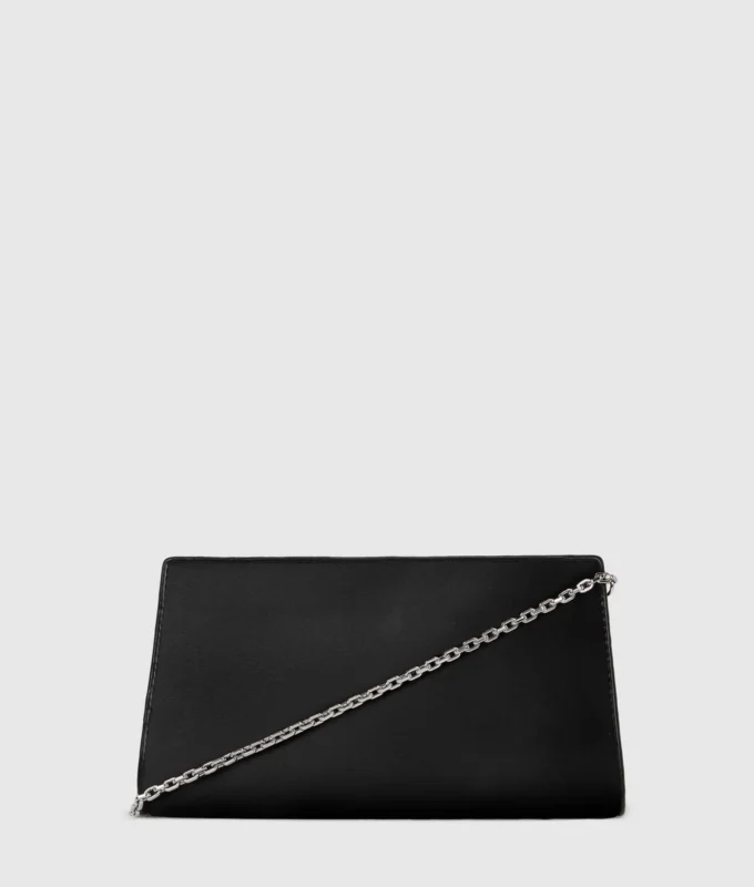 Cartera K/Weave con cadena