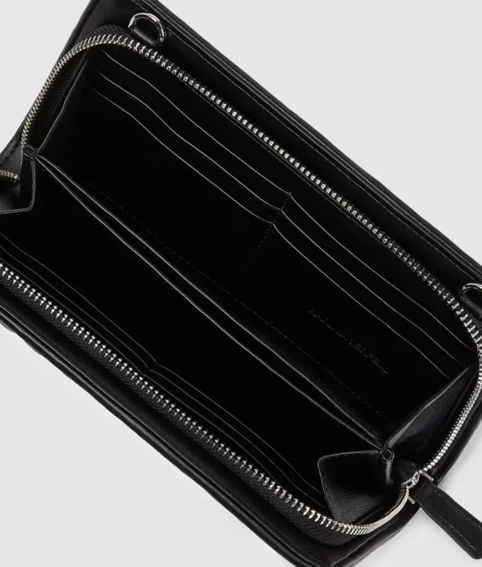 Cartera K/Weave con cadena