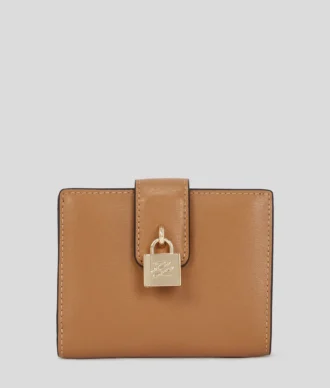 CARTERA MEDIANA CON CANDADO K/AUTOGRAPH