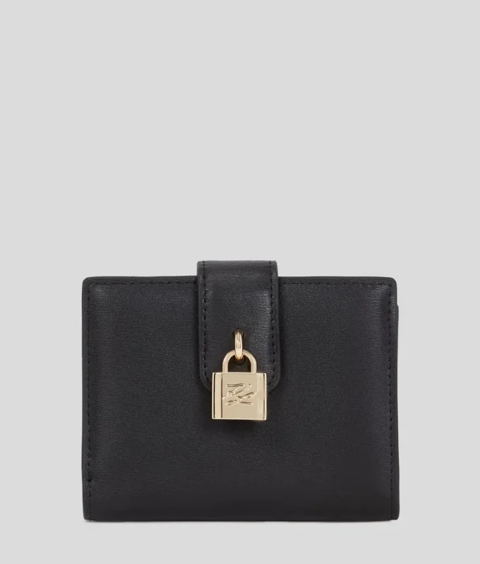 CARTERA MEDIANA CON CANDADO K/AUTOGRAPH