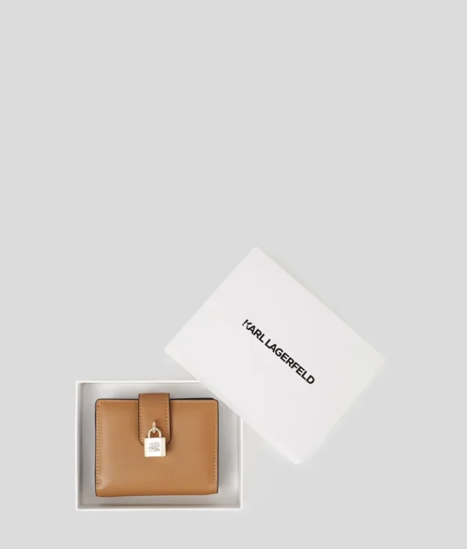CARTERA MEDIANA CON CANDADO K/AUTOGRAPH