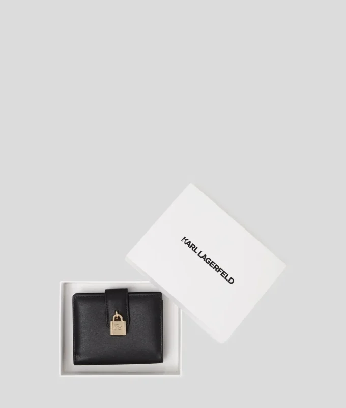 CARTERA MEDIANA CON CANDADO K/AUTOGRAPH