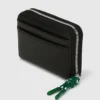 Cartera pequeña con cremallera Ikon Smooth