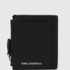 Cartera pequeña con doble pliegue Ikon Pebble