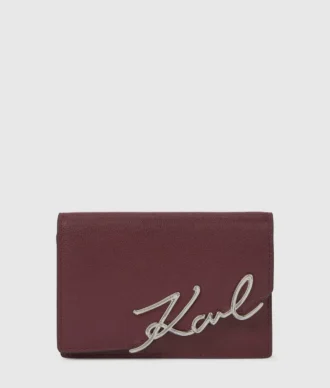 Cartera pequeña K/Signature