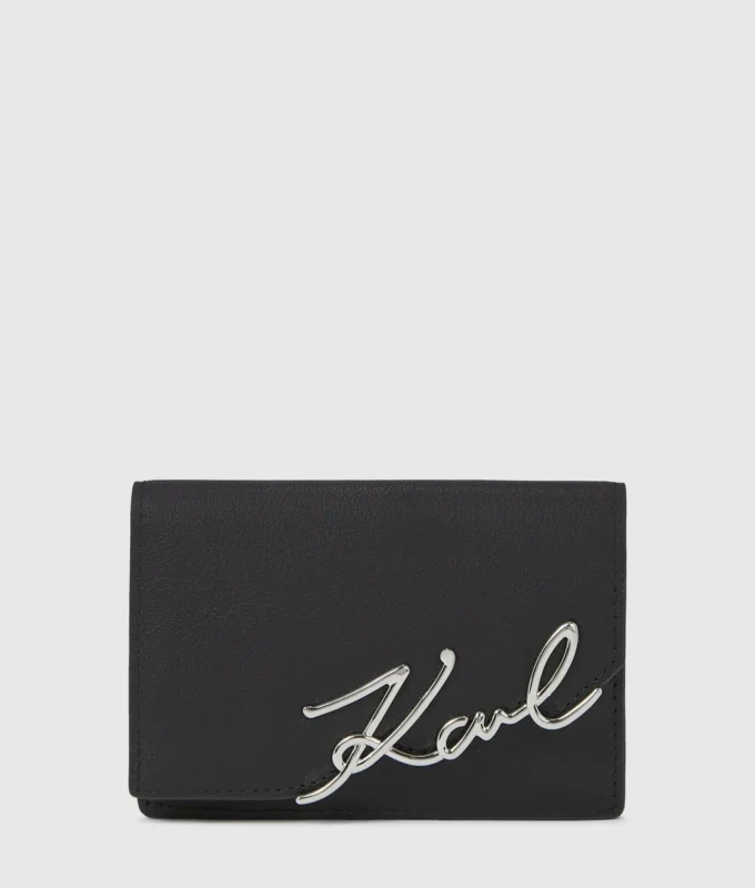 Cartera pequeña K/Signature